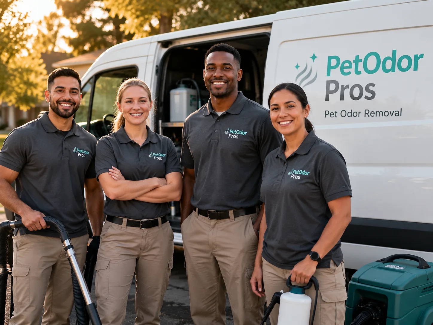 Pet Odor Removal team serving Dayton, MN